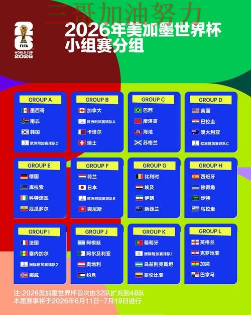 世界杯竞猜哪个好别乱选，数据分析给你答案（World Cup 2026）